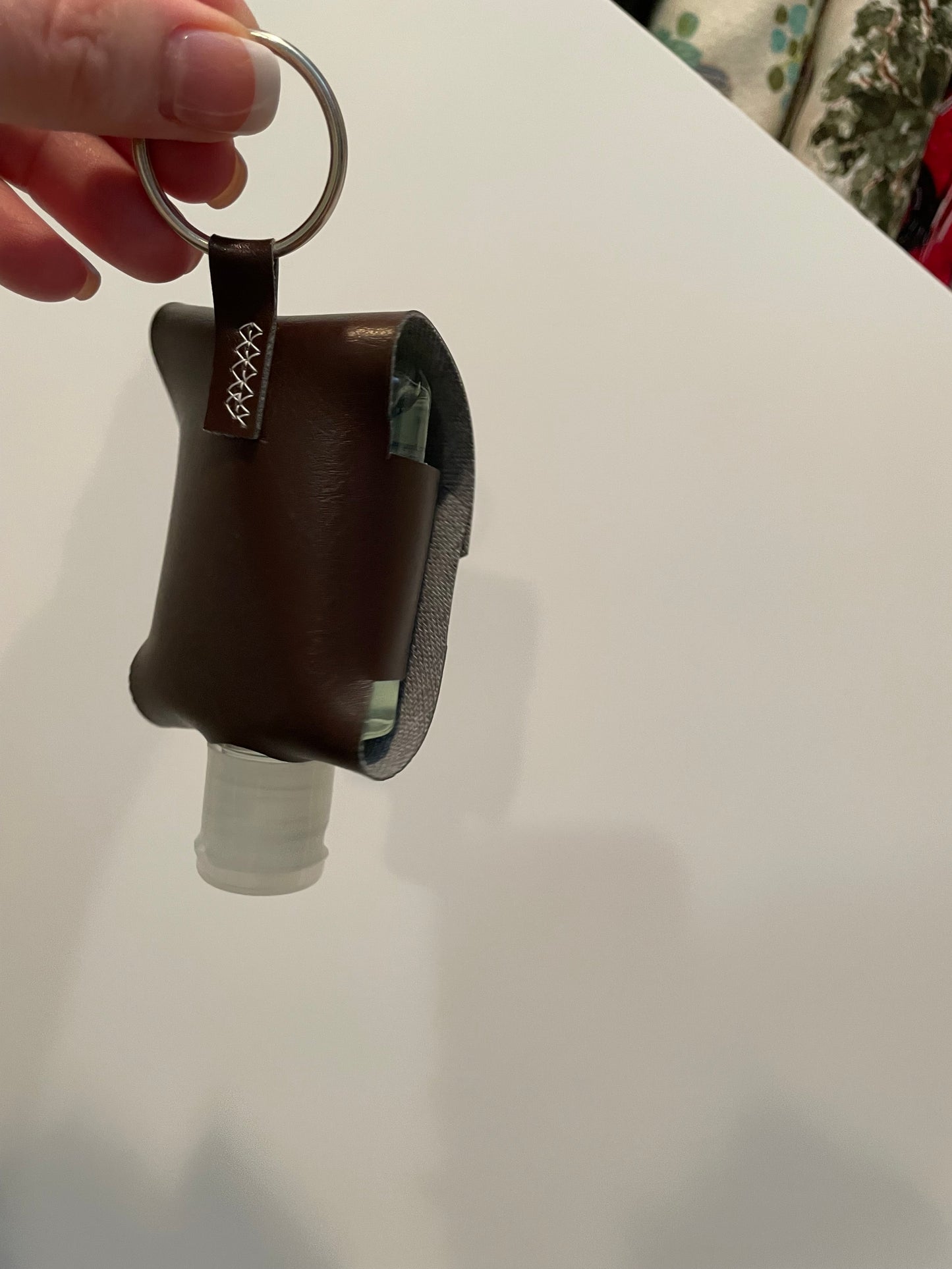 Handmade Hand Sanitizer Key Chain