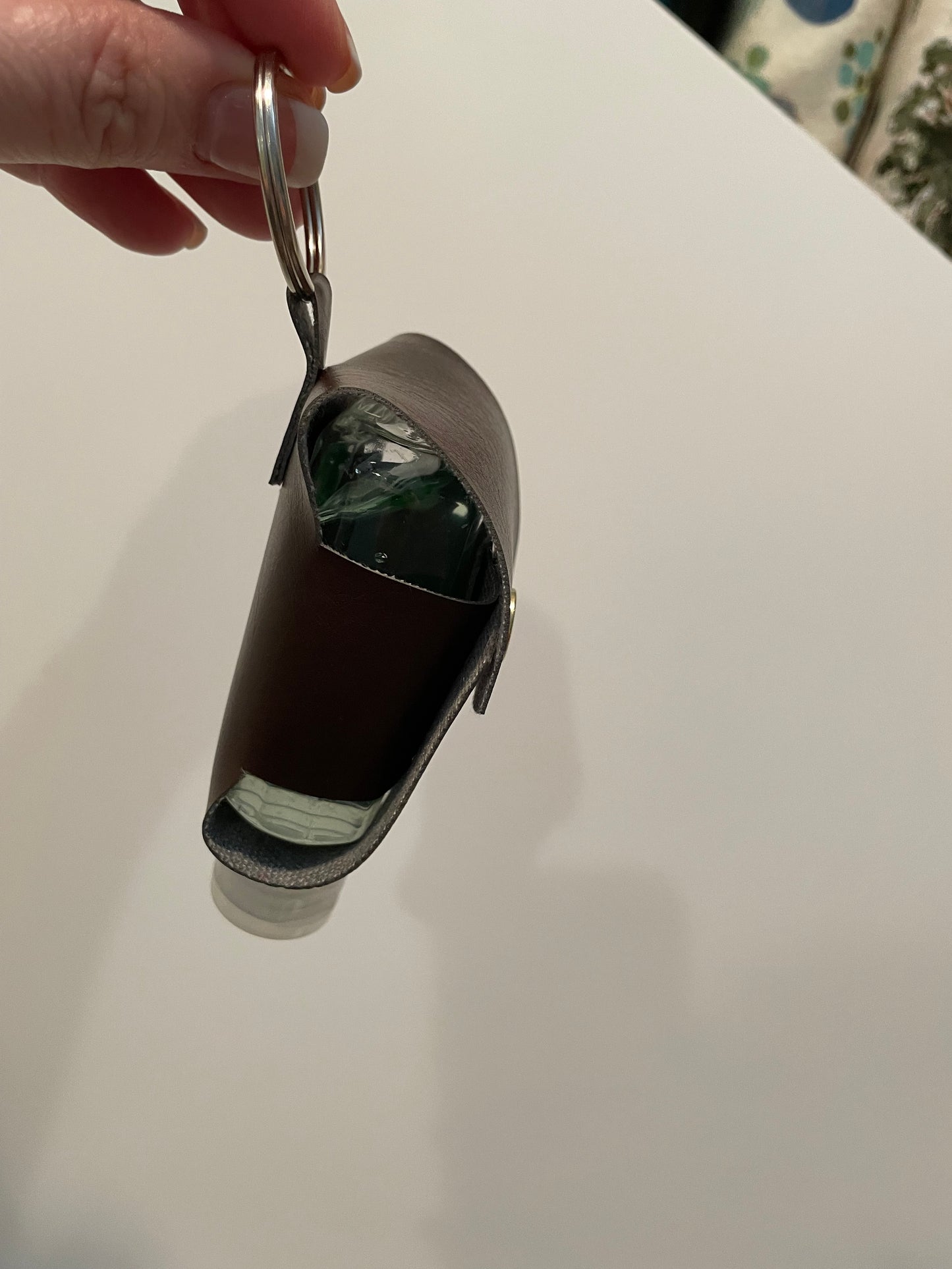 Handmade Hand Sanitizer Key Chain