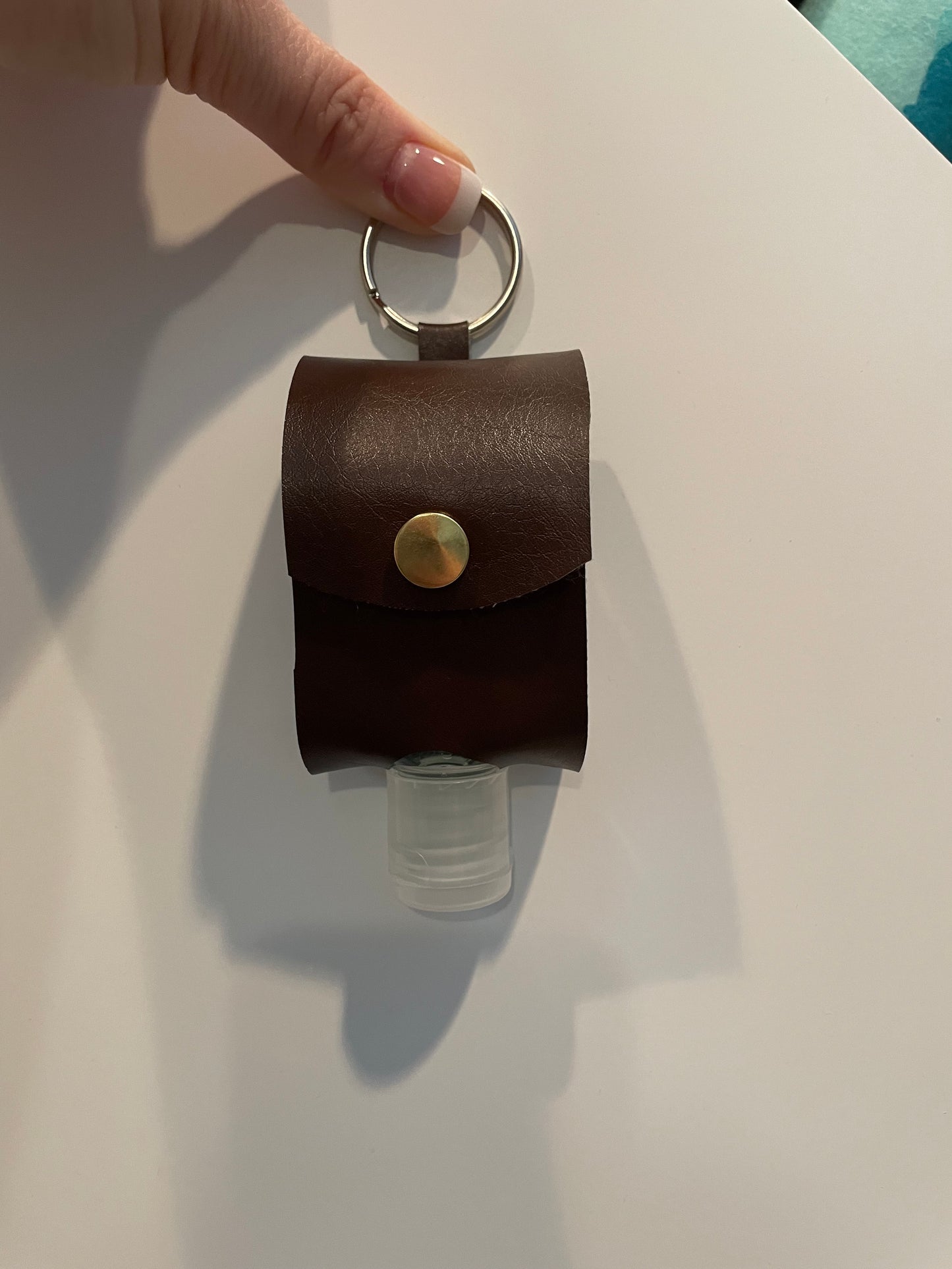 Handmade Hand Sanitizer Key Chain