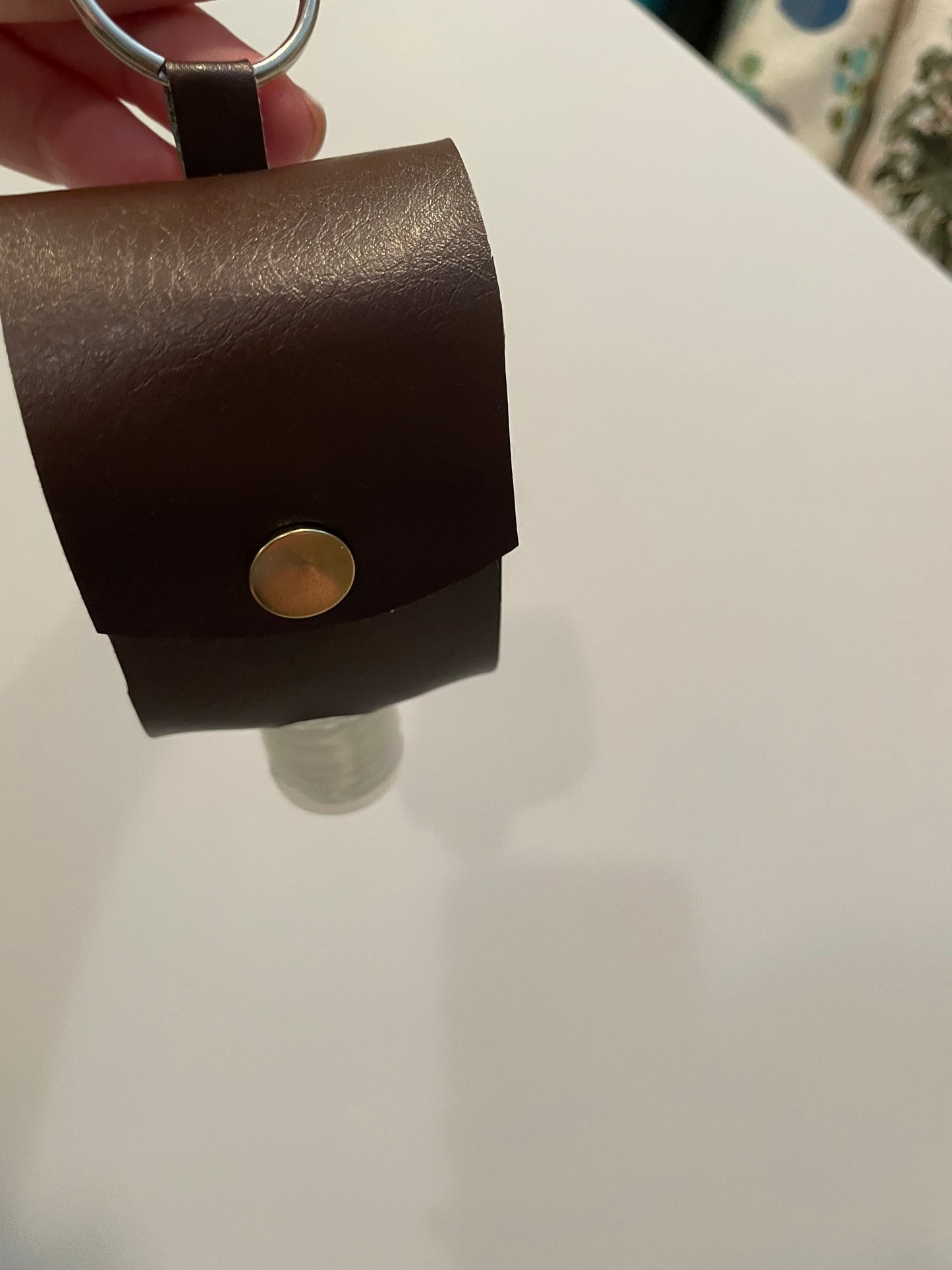 Handmade Hand Sanitizer Key Chain