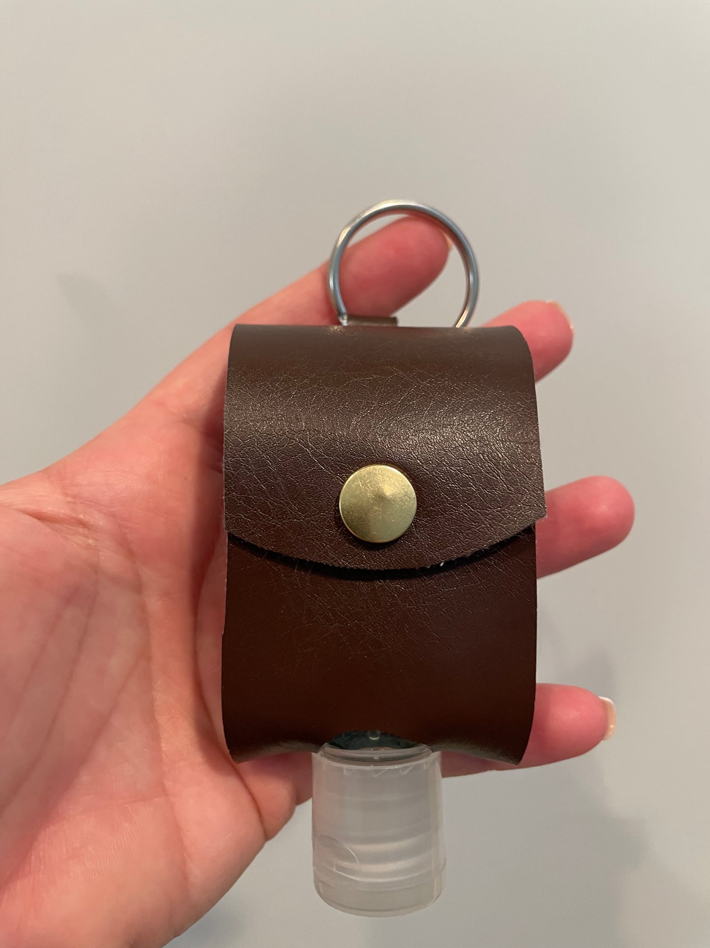 Handmade Hand Sanitizer Key Chain