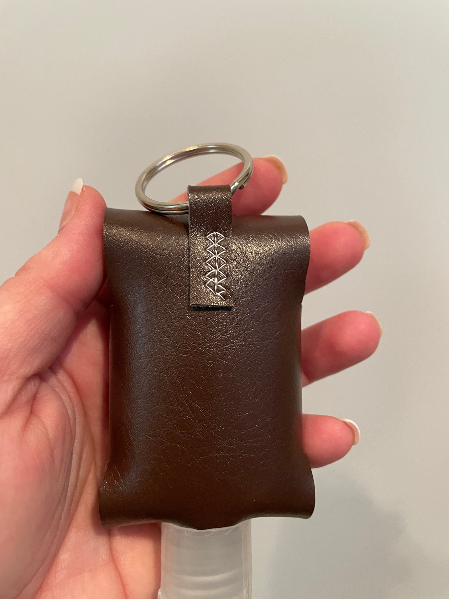 Handmade Hand Sanitizer Key Chain