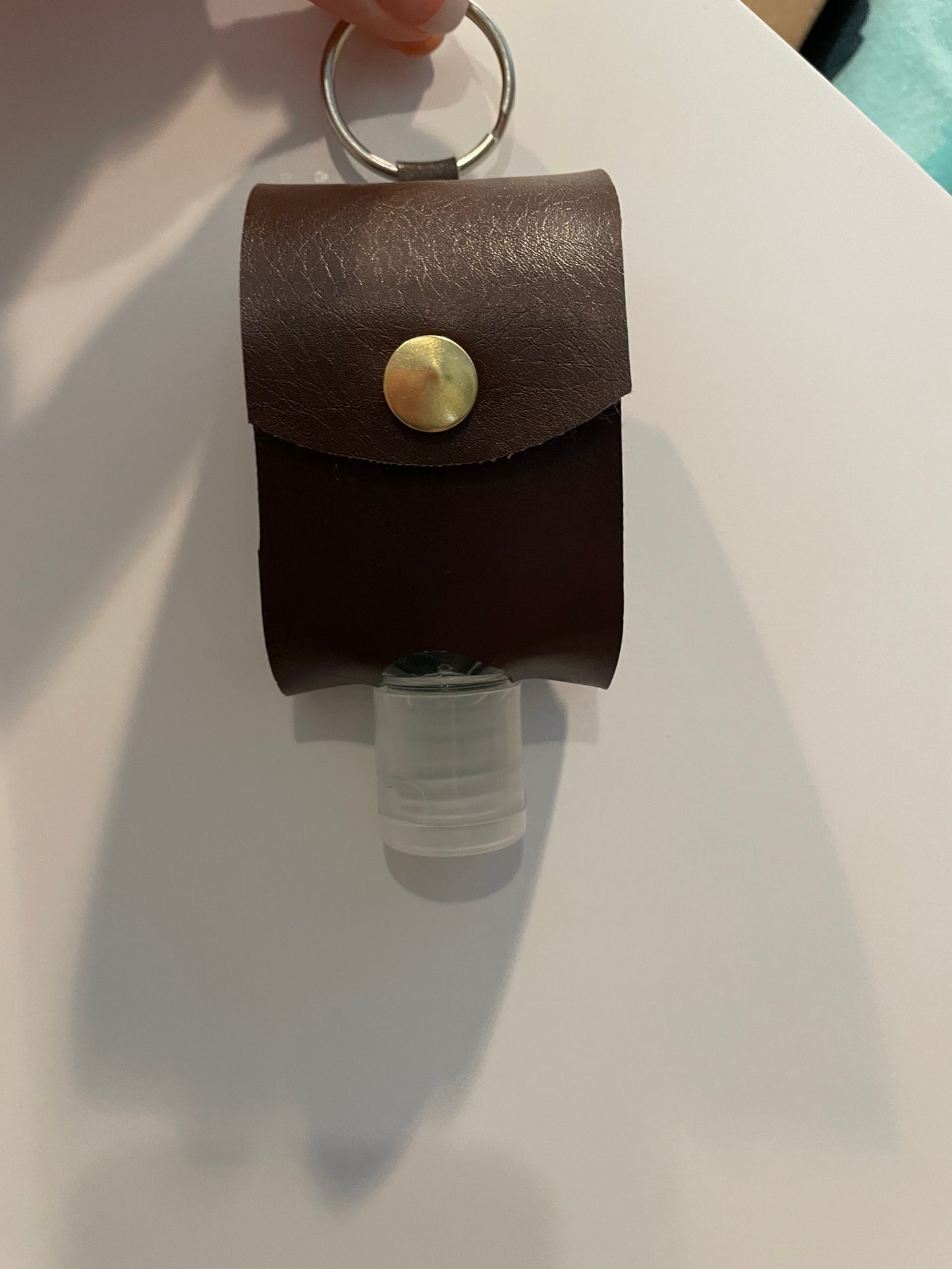 Handmade Hand Sanitizer Key Chain